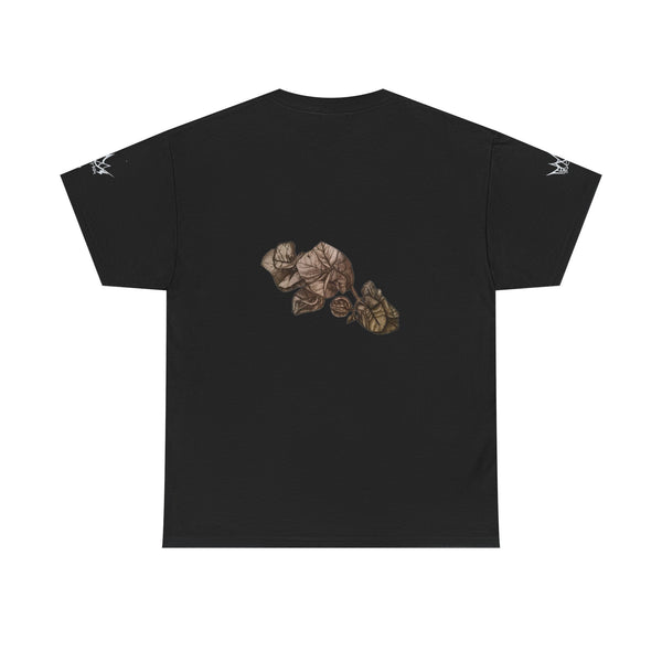 Bougainvillea Sketch - Unisex Cotton Tee