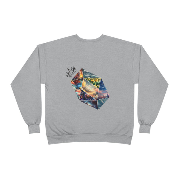 Multiverse Shards - Unisex EcoSmart Sweatshirt