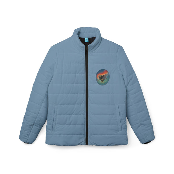Women’s Puffer Jacket (AOP)