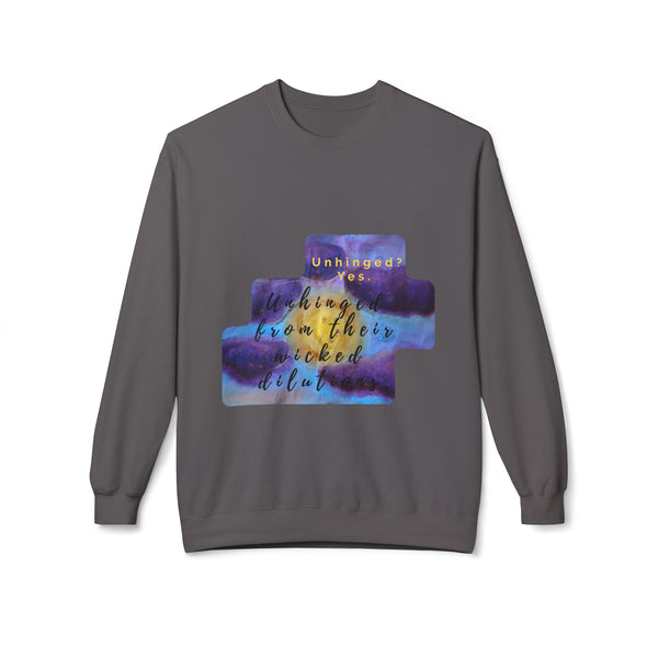 Unhinged from illusion - Unisex Sweatshirt