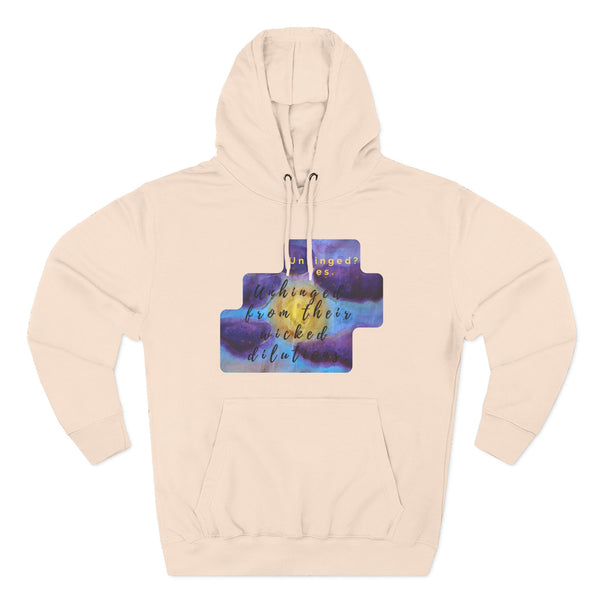 Unhinged from Illusion - Unisex Hoodie