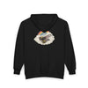 Rainbows Bee Pollinated - Full Zip-Up Unisex Hoodie