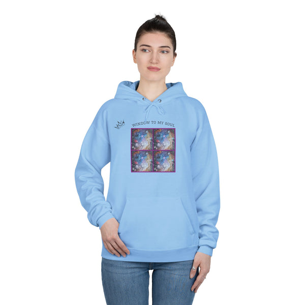 "Window to My Cosmic Soul" - Unisex EcoSmart Hoodie