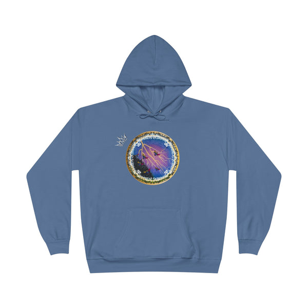 Lichtenberg Figure - Unisex EcoSmart Hoodie