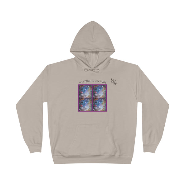 "Window to My Cosmic Soul" - Unisex EcoSmart Hoodie
