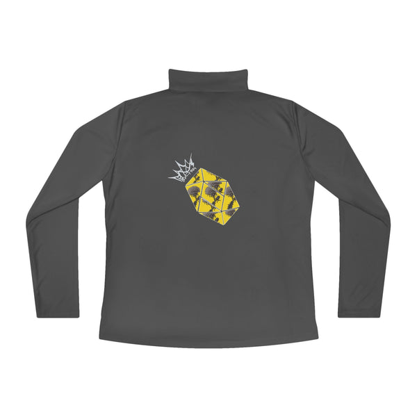 Dandelion Days - Ladies Quarter-Zip Pullover