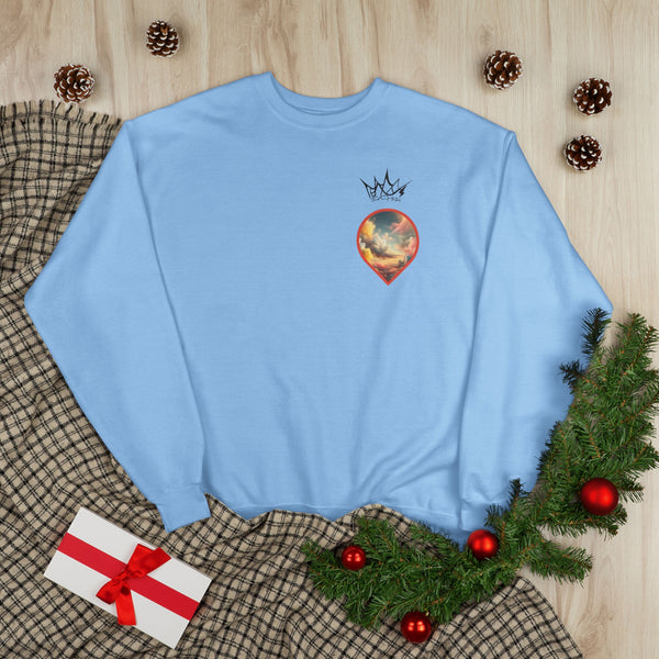 Infinite Sky Within - Unisex EcoSmart Sweatshirt