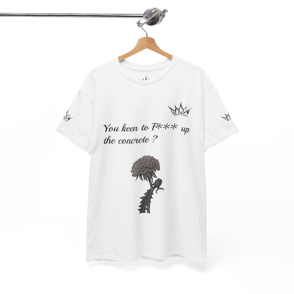 Dandelion Sketch Unisex Cotton Tee