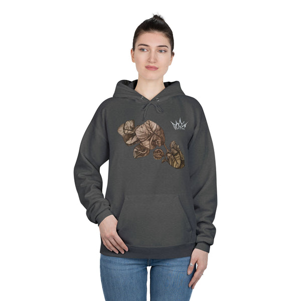 Hand Sketched Bougainvillea - Unisex EcoSmart Hoodie