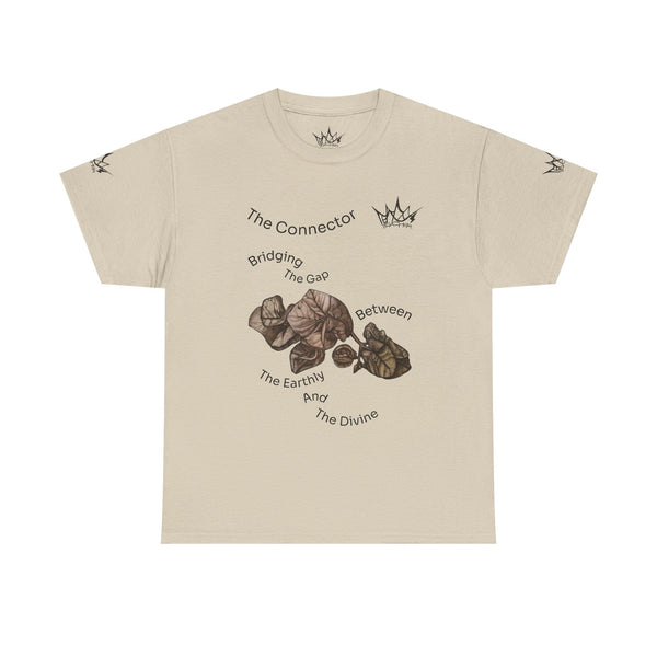Bougainvillea Sketch - Unisex Cotton Tee