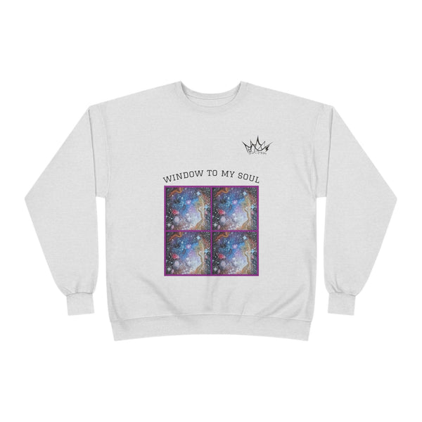 "Window to My Cosmic Soul" - Unisex EcoSmart Sweatshirt