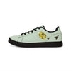 "Park-walk" - Men's Low-Top Leather Sneakers