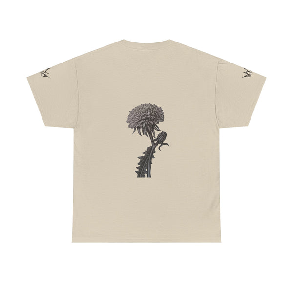 Dandelion Sketch Unisex Cotton Tee