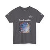 Acrylic on Canvas "Cosmic Soul" Unisex Cotton Tee