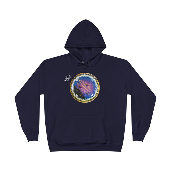 Lichtenberg Figure - Unisex EcoSmart Hoodie