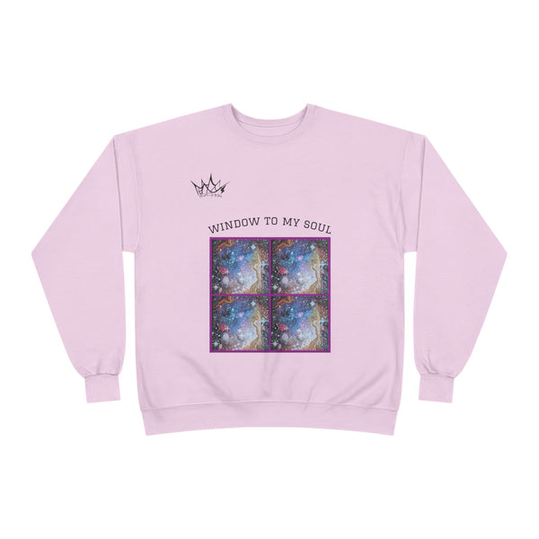 "Window to My Cosmic Soul" - Unisex EcoSmart Sweatshirt