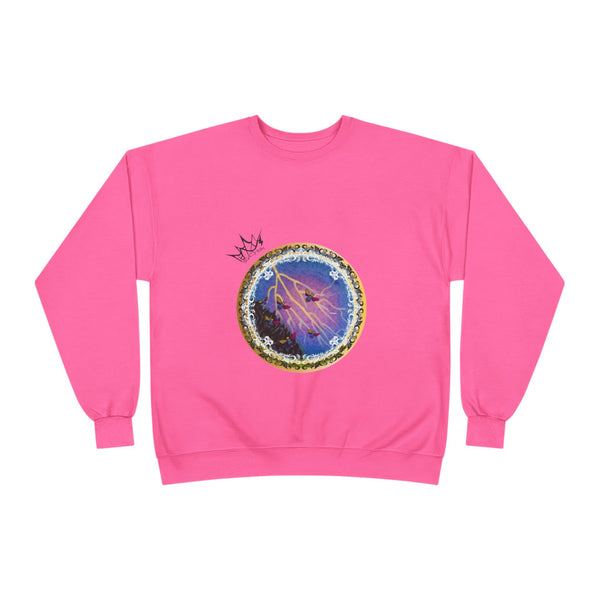Lichtenberg Figure - Unisex Sweatshirt