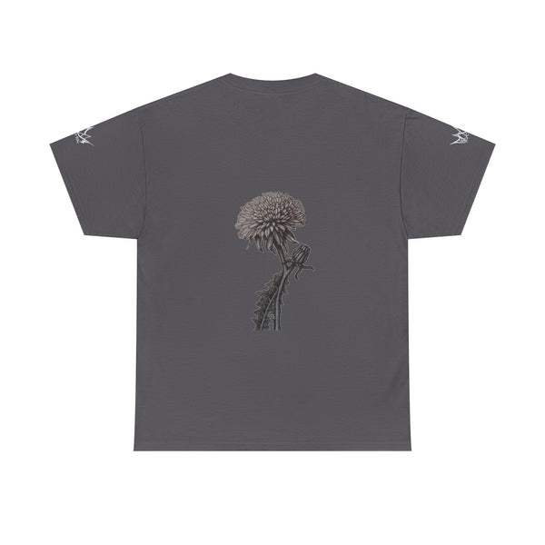 Dandelion Sketch Unisex Cotton Tee