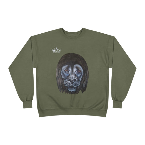 "The Lion" - Unisex EcoSmart Sweatshirt