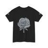 Sketched Rose Unisex Cotton Tee