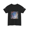 Acrylic on Canvas "Cosmic Soul" Unisex Cotton Tee