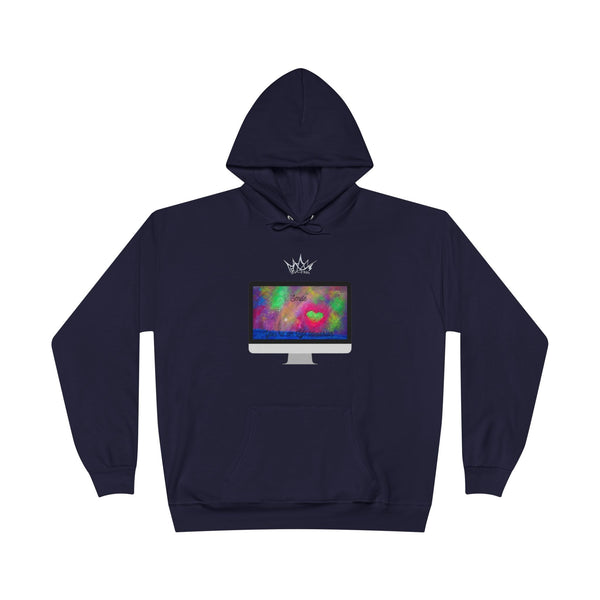 Life, Live on TV - Unisex EcoSmart Hoodie