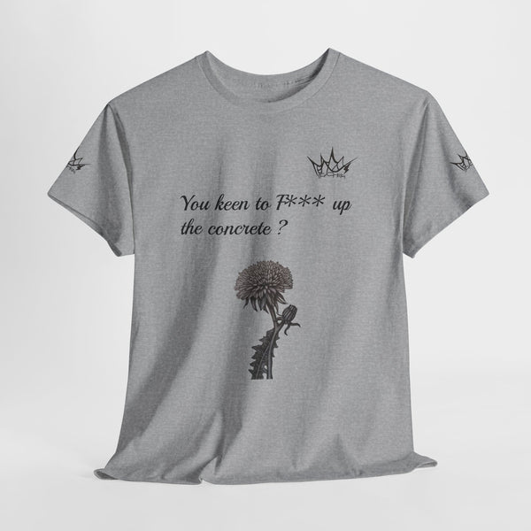 Dandelion Sketch Unisex Cotton Tee