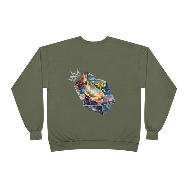Multiverse Shards - Unisex EcoSmart Sweatshirt