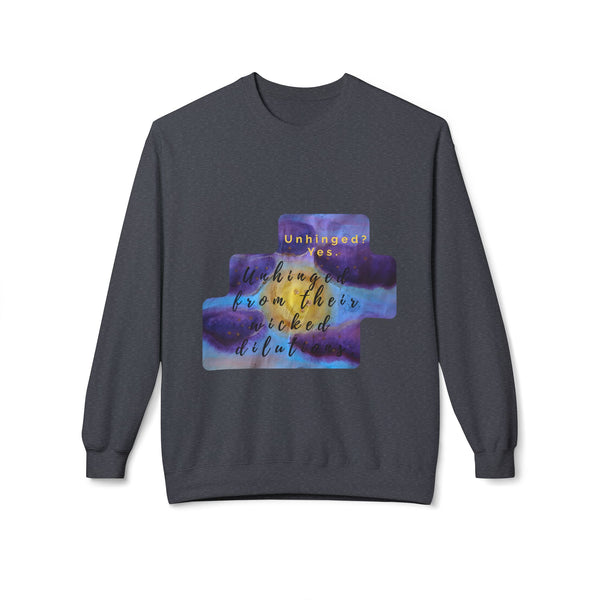 Unhinged from illusion - Unisex Sweatshirt