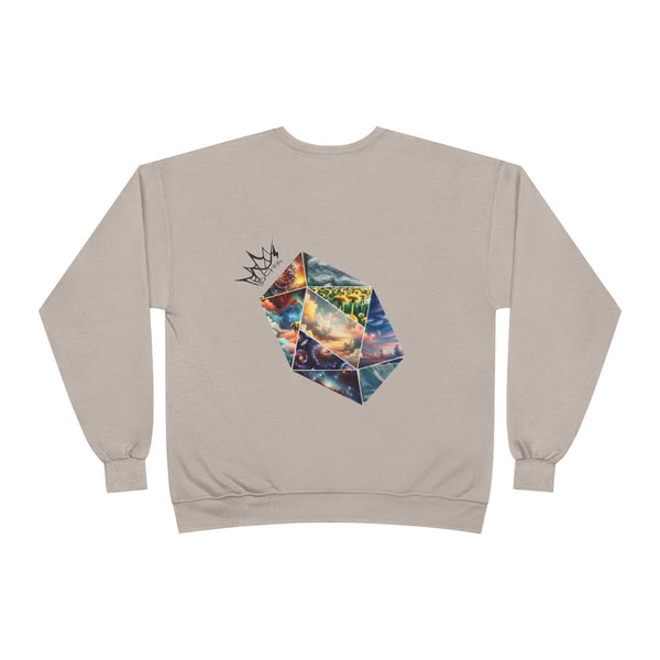 Multiverse Shards - Unisex EcoSmart Sweatshirt