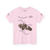 Bougainvillea Sketch - Unisex Cotton Tee