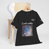 Acrylic on Canvas "Cosmic Soul" Unisex Cotton Tee