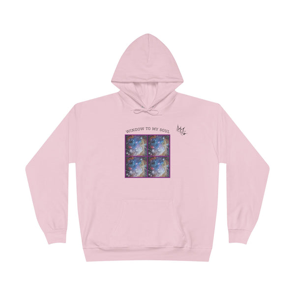 "Window to My Cosmic Soul" - Unisex EcoSmart Hoodie