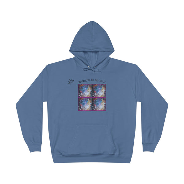 "Window to My Cosmic Soul" - Unisex EcoSmart Hoodie