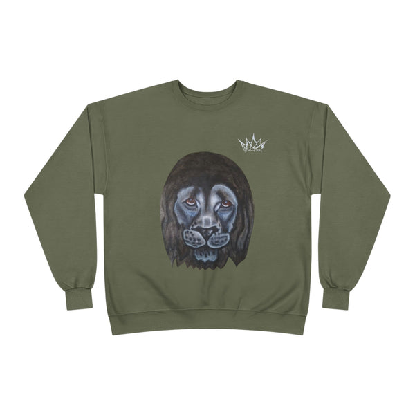 "The Lion" - Unisex EcoSmart Sweatshirt
