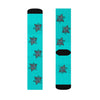 "Snowflake Days" - Midcalf Socks