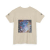 Acrylic on Canvas "Cosmic Soul" Unisex Cotton Tee
