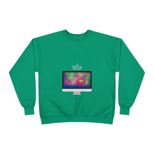 Life, Live on TV - Unisex EcoSmart Sweatshirt