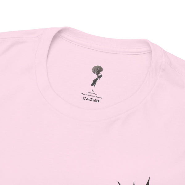 Dandelion Sketch Unisex Cotton Tee
