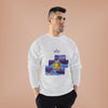 Unhinged from illusion - Unisex EcoSmart Sweatshirt