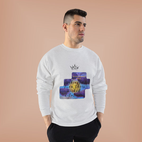 Unhinged from illusion - Unisex EcoSmart Sweatshirt