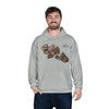 Hand Sketched Bougainvillea - Unisex EcoSmart Hoodie