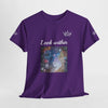 Acrylic on Canvas "Cosmic Soul" Unisex Cotton Tee