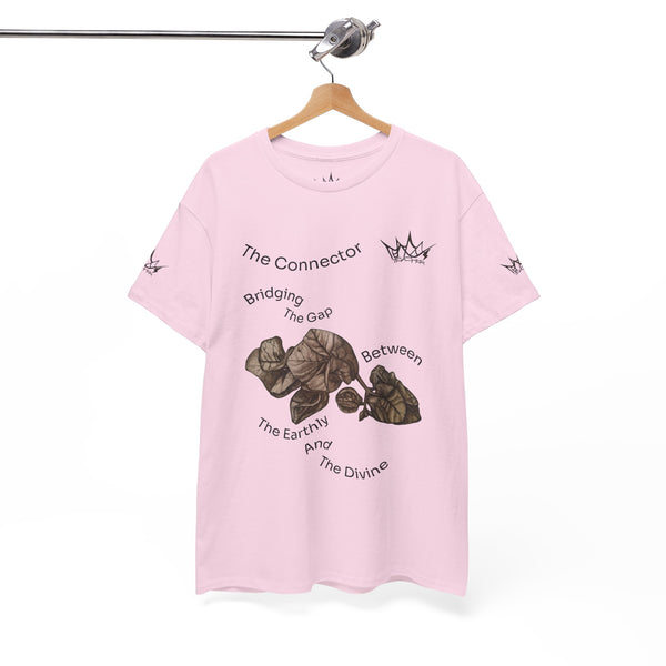 Bougainvillea Sketch - Unisex Cotton Tee