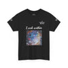 Acrylic on Canvas "Cosmic Soul" Unisex Cotton Tee