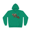 Hand Sketched Bougainvillea - Unisex EcoSmart Hoodie