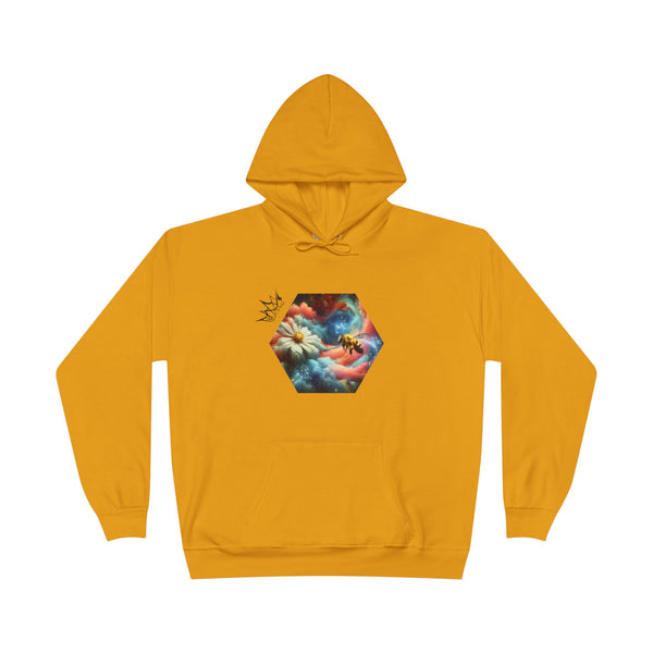 Pollinating Universes - EcoSmart Hoodie