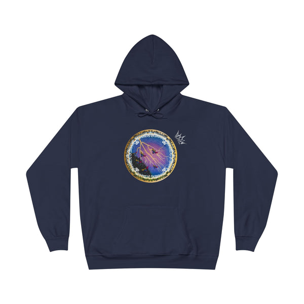 Lichtenberg Figure - Unisex EcoSmart Hoodie