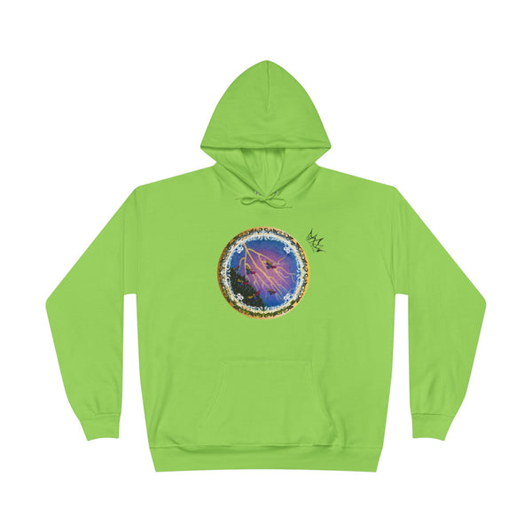 Lichtenberg Figure - Unisex EcoSmart Hoodie
