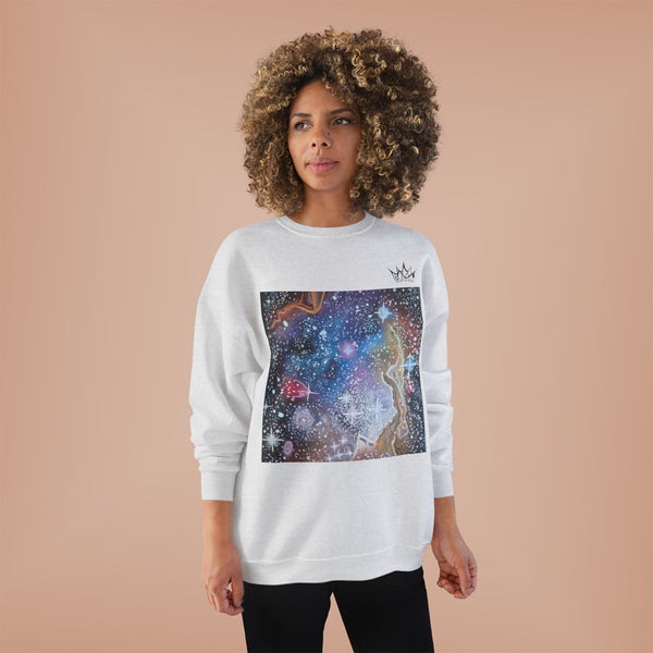 Cosmic Soul - Unisex EcoSmart Sweatshirt